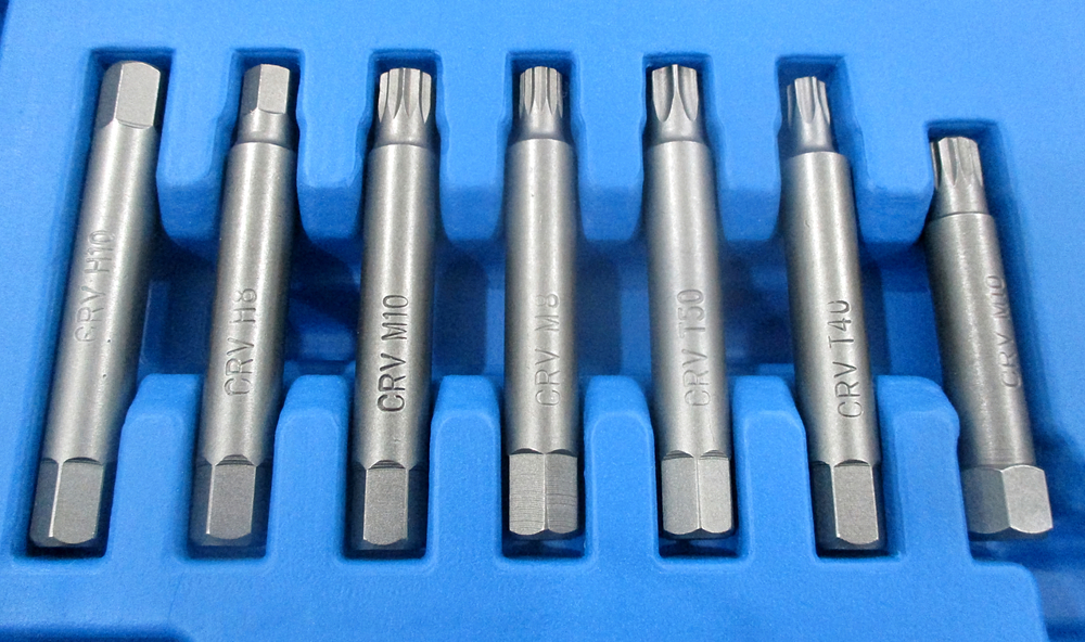 Съемник шкива генератора (24 предмета) TA-A1123 AE&T