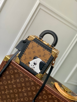 Louis Vuitton Mini Square Trunk Dalmatien