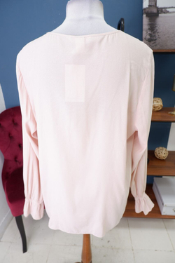 Блузка H&M светлая 50 размер