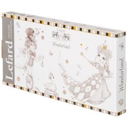 БЛЮДО ОВАЛЬНОЕ LEFARD "WONDERLAND" 30,5 СМ (КОР=36ШТ.)