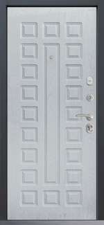 Входная дверь CYBER "TETRIS GREY"