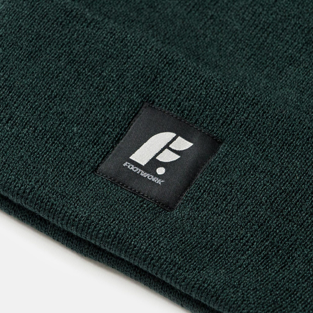 Шапка Footwork Fold Hunter Green