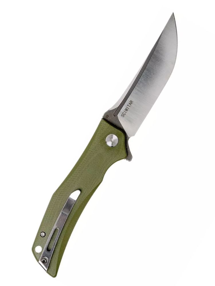 Нож Bestech BG05B-2 Scimitar Green