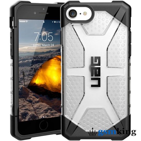 UAG Plasma Series Case for Apple iPhone 7 | 8 | SE (2020 | 2022) Ice (Прозрачный)112043114343
