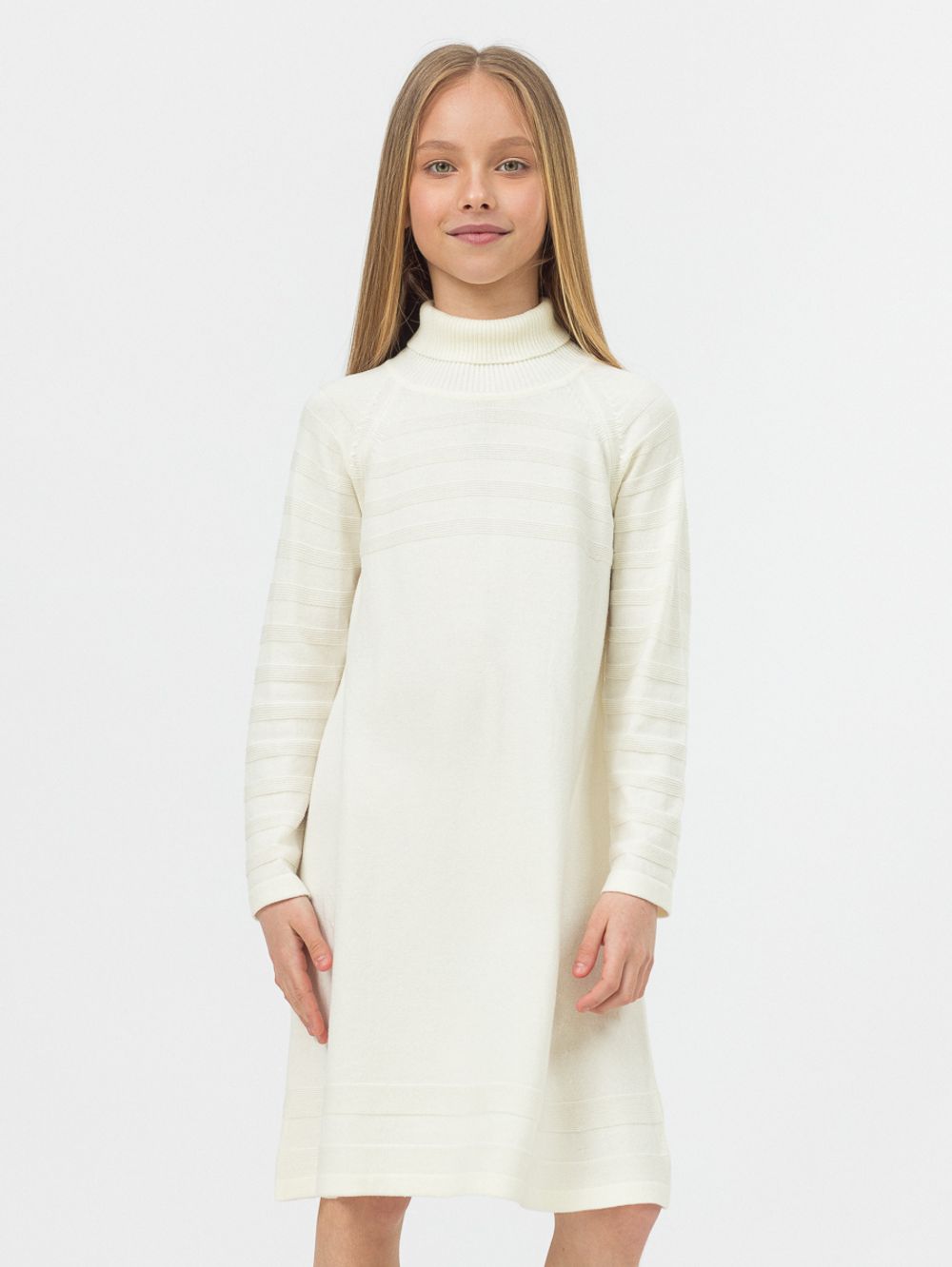 Платье для девочки AT98 молочный