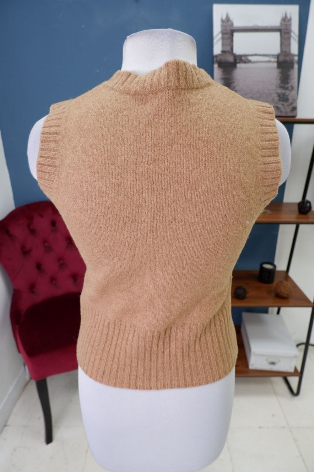 Жилетка H&M шерстяная 44 размер