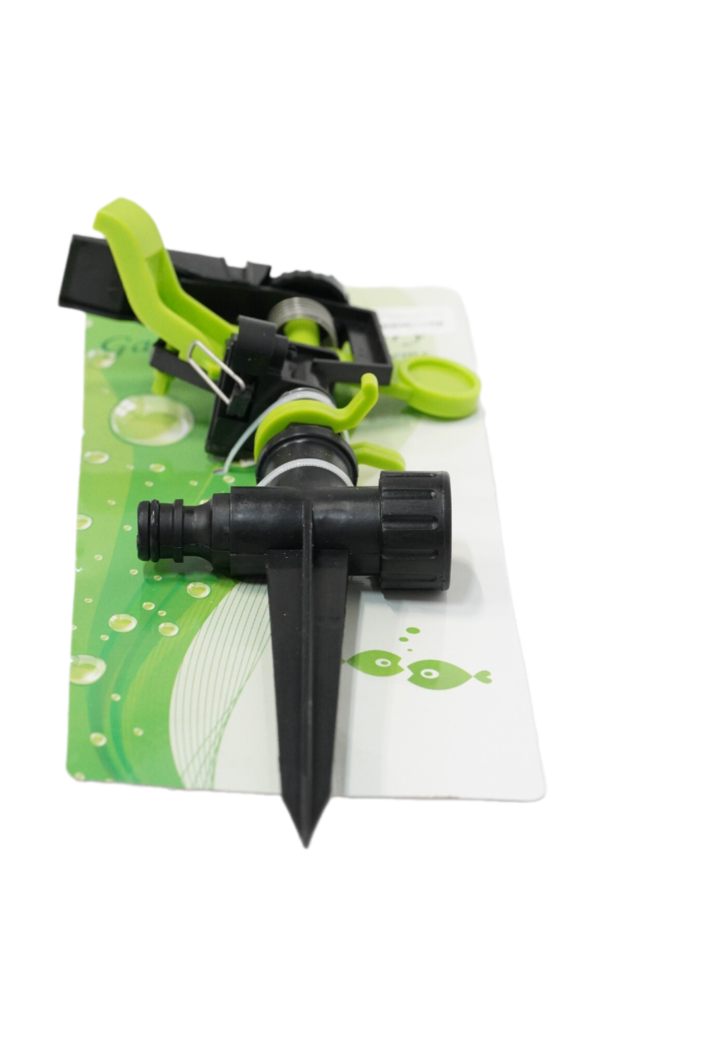 ПЛАСТИКОВЫЙ ПУЛЬСИРУЮЩИЙ СПРИНКЛЕР НА ШИПЕ HOSE WORLD GE0010