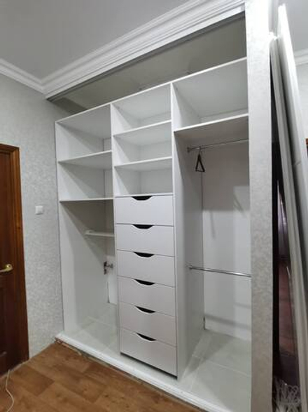 Шкафы купе встроенные