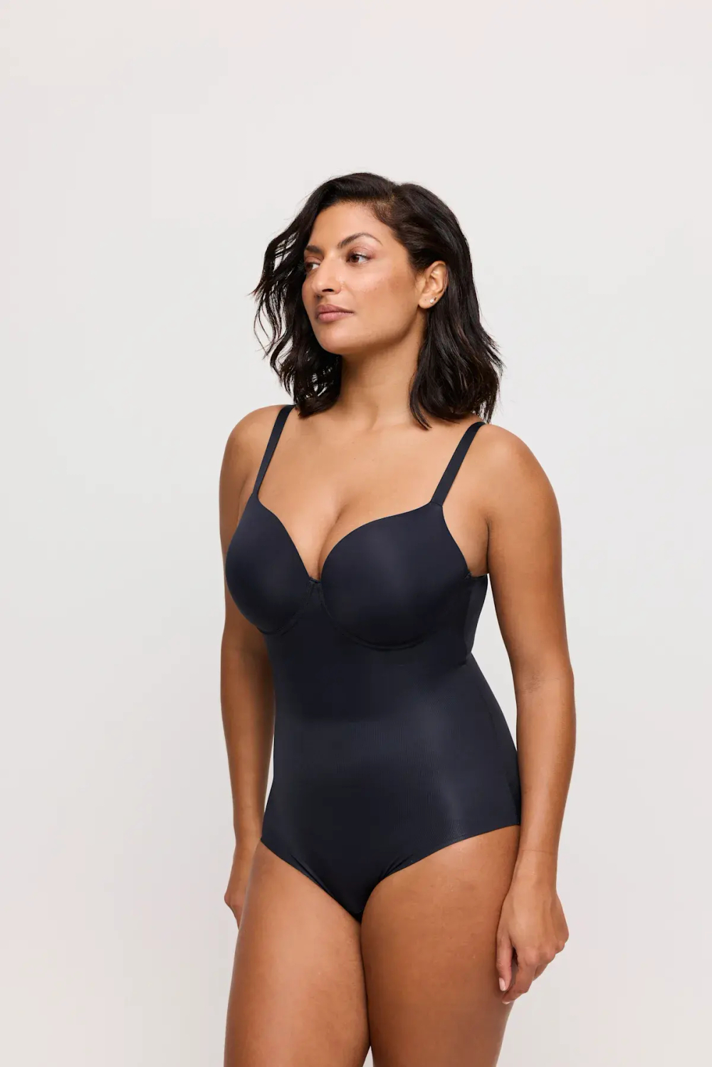 PRIMADONNA Figuras Боди гладкое, угольный