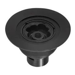 Опорная тарелка тип AD, 50 мм, прямое крепление 1/2" 20 UNF, Karnasch, арт. 12.5120