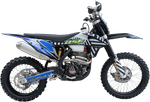 Мотоцикл Кросс BSE T8 Blue Twister