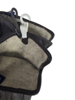 Перчатки. Мужские. Материал верха: Кожа оленя. Подклад: Трикотаж-шерсть. Наружний шов. 5 шт в упаковке.