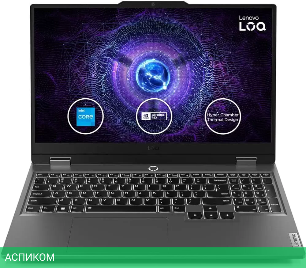 Ноутбук Lenovo LOQ 15IRX9 83DV005FRK