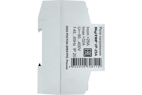 Реле напряжения VP-25А 35730