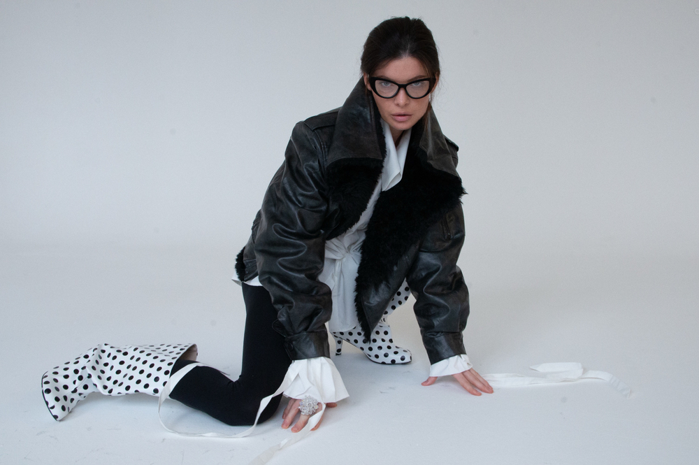 Дубленка с эко-мехом ELIAS