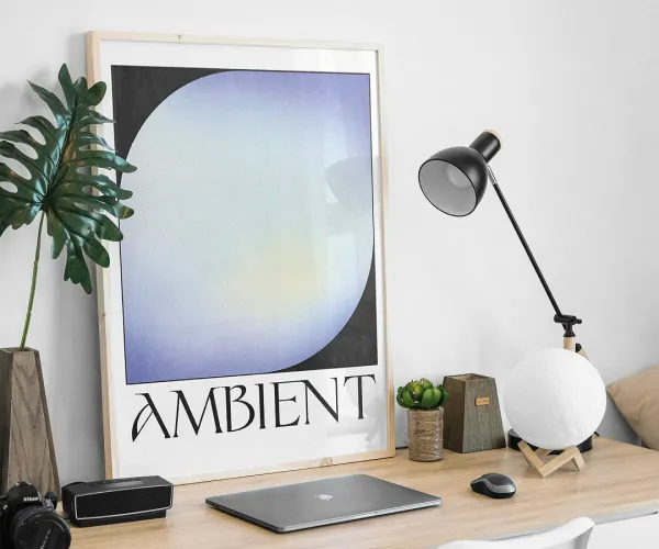 Постер на холсте Ambient