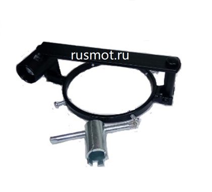 Защита бензобака Антислив Ø 80 замок сбоку Польша