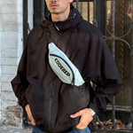 Ветровка KUL'TURA "Basic" Черный