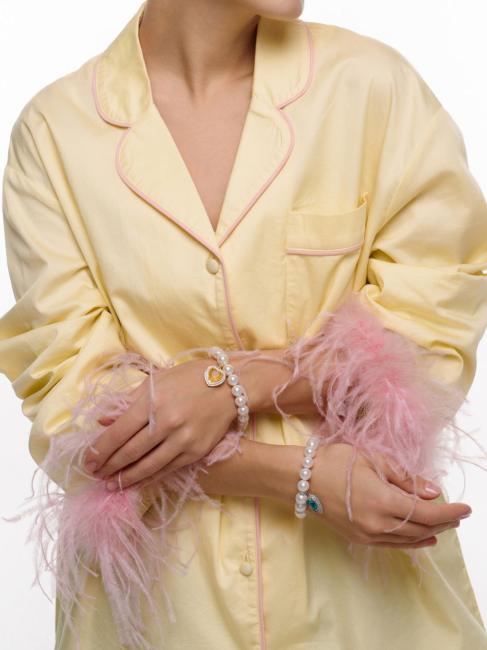 Браслет "Soul Aqua" Silver