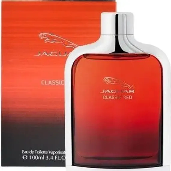Мужская туалетная вода Jaguar Classic Red EDT 100 мл