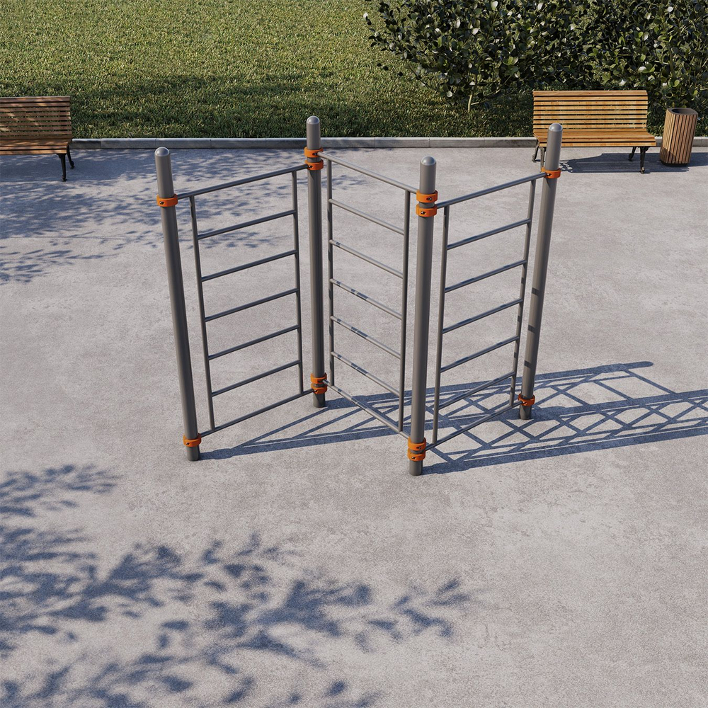 Шведская стенка тройная СВС-43