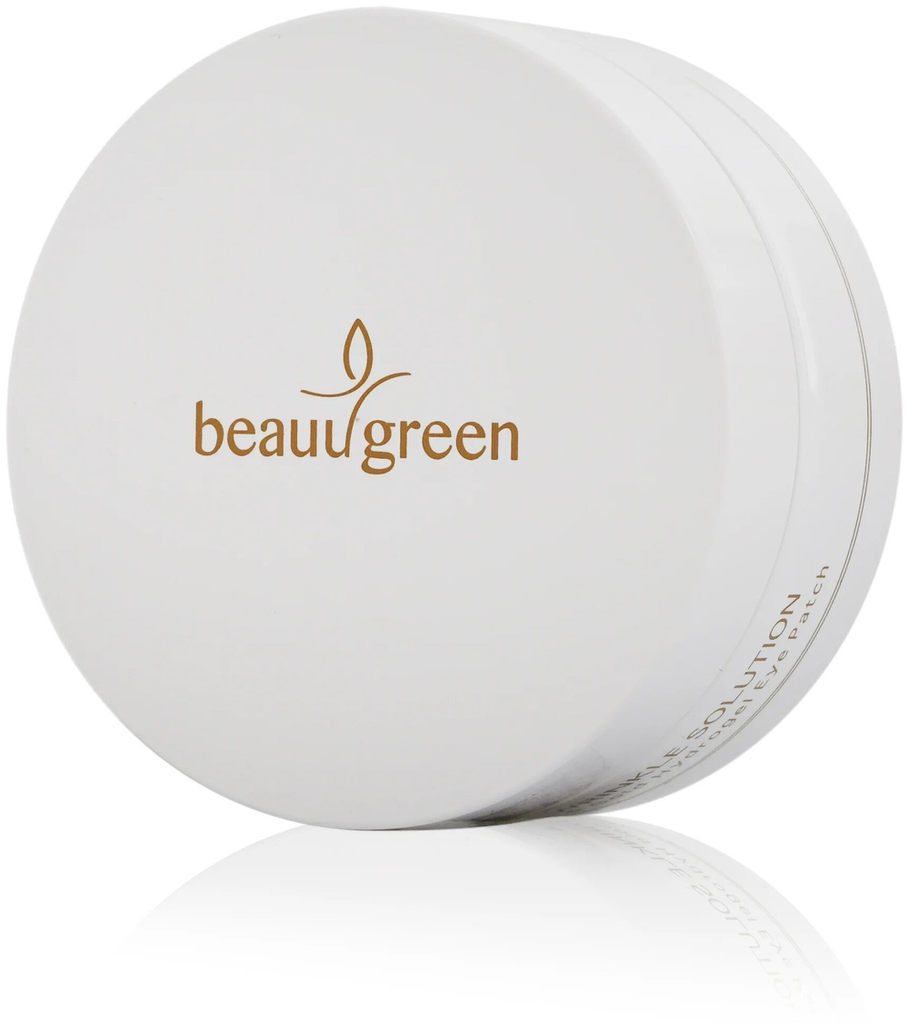 Патчи коллаген & золото BeauuGreen Collagen & Gold Hydrogel Eye Patch 60 шт.
От морщин и темных кругов под глазами