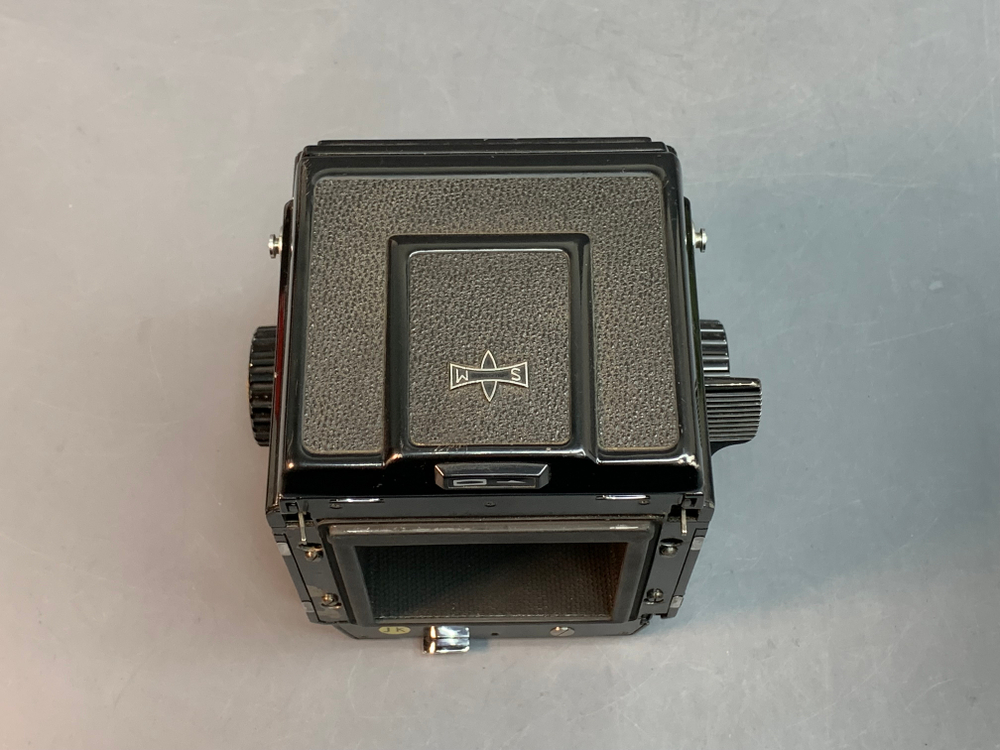 Mamiya RB67 + Mamiya 127mm f/3.8 Sekor C, плесень внутри объектива