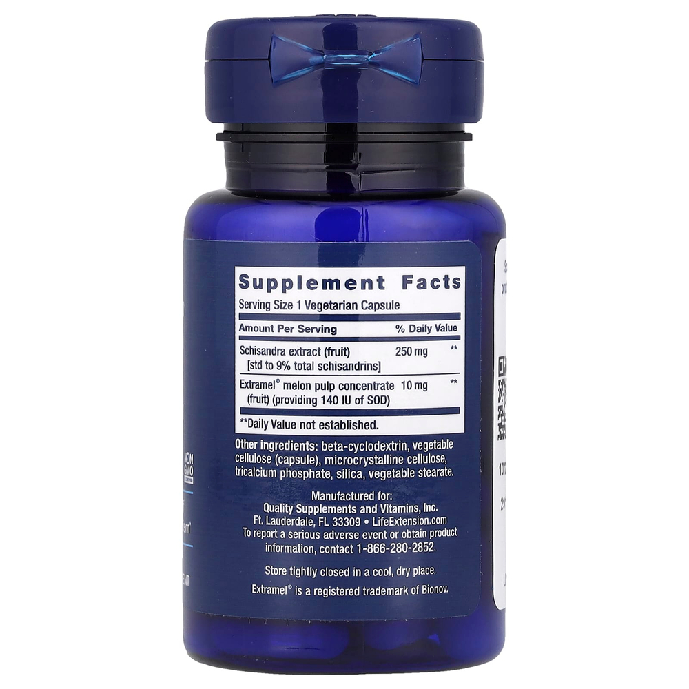 Life Extension, формула для здоровья печени, 30 вегетарианских капсул