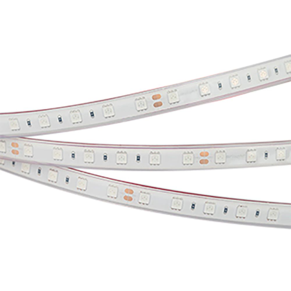 Светодиодная лента герметичная RTW-PFS-B60-13mm 24V Red (14.4 W/m, IP68, 5060, 5m) (Arlight, 14.4 Вт/м, IP68) 036463