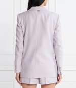 Пиджак TWINSET - лавандовый(241TP2560)