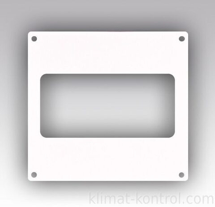 Накладка торцевая пластик 264*119 для канала 60*204мм 620НПП ERA title=