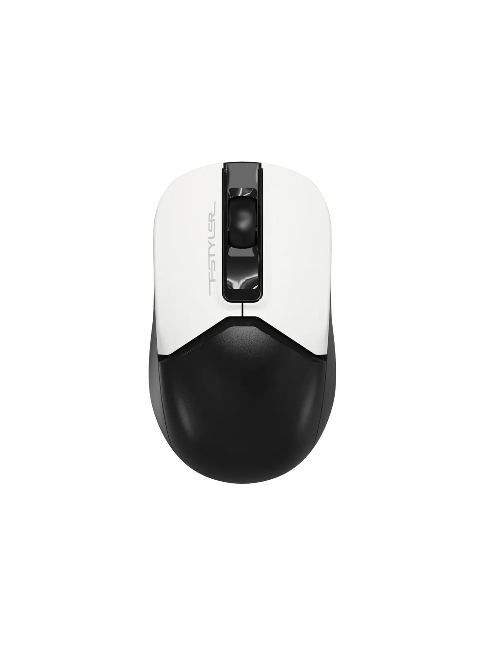 A4Tech Мышь Fstyler FB12S черный/белый оптическая (1200dpi) silent беспроводная BT/Radio USB