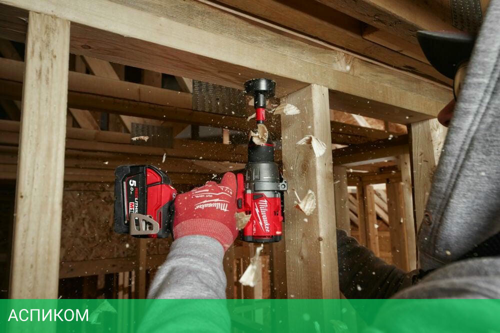 Дрель-шуруповерт Milwaukee M18 FDD3-0 (4933498059)