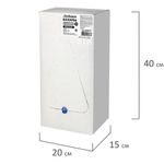 Бахилы комплект 2000 шт. (1000 пар) в упаковке, размер 40х14 см, 1,8 г, ЛЮБАША, 630717