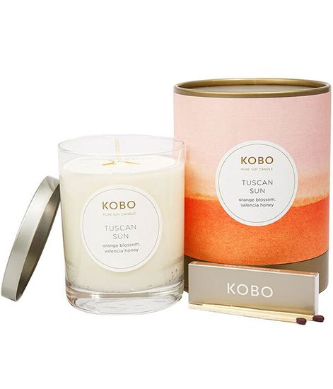 Tuscan Sun, свеча Watercolor, Kobo Candles