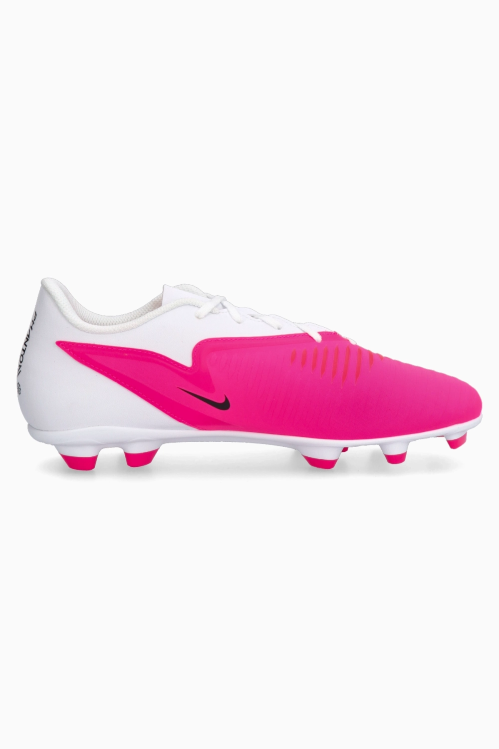Бутсы Nike Phantom 6 Low Club FG/MG - розовый