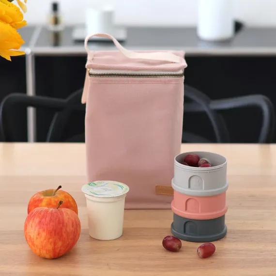 Сумка изотермическая Beaba Insulated Lunch Pouch Dusty Rose
