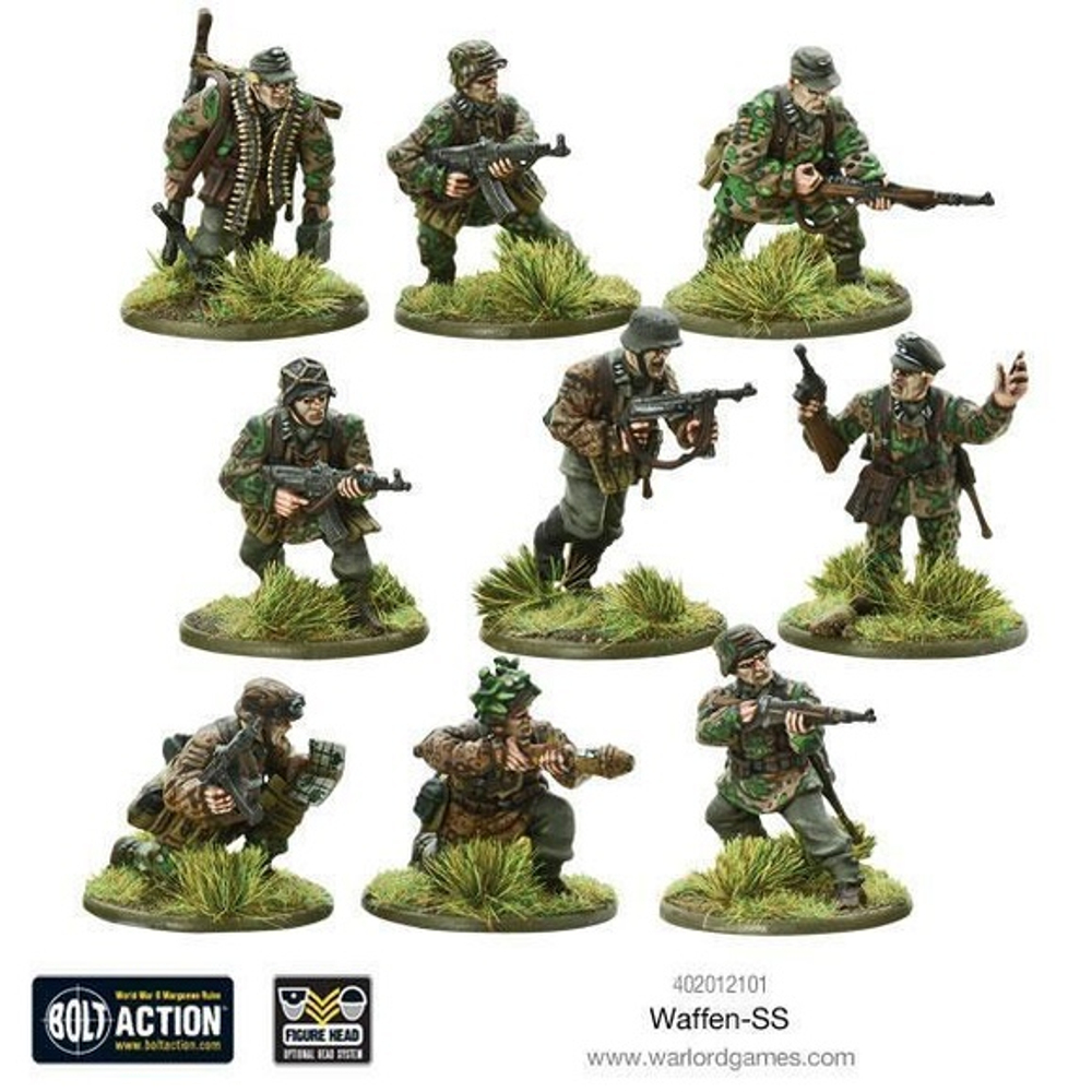 Waffen SS - Plastic Box Set