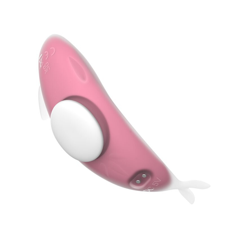 Розовый вибростимулятор Panty Vibrator для ношения в трусиках (Цвет: розовый)