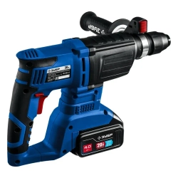 ЗУБР PB-260-42 бесщеточный перфоратор (2 x 4 Ач, ЗУ)