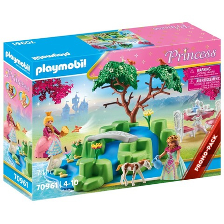 Playmobil - Пикник принцессы с жеребенком 70961 / артикул   70961  / GTIN 4008789709615