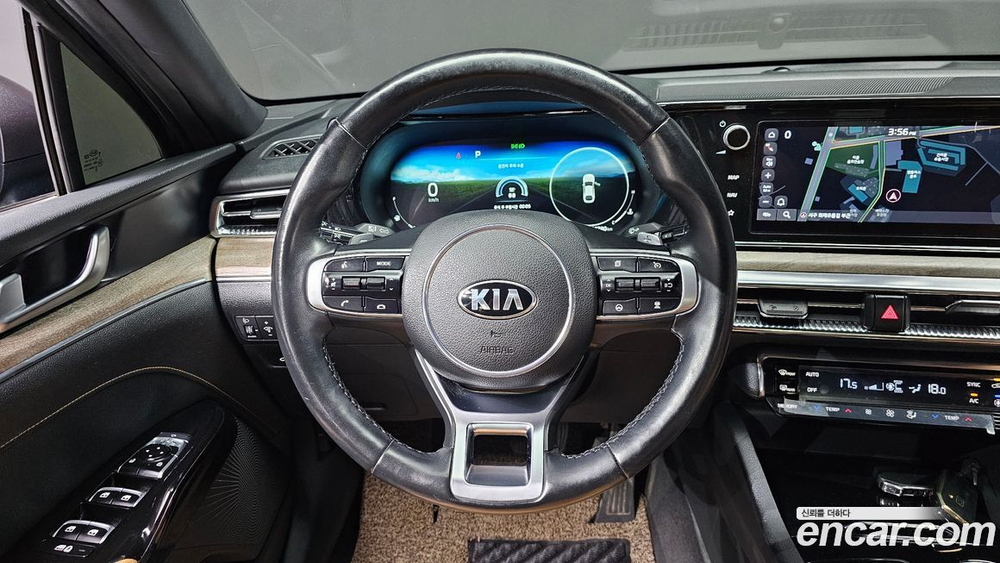 Kia K5 (Optima) 3 Generation 2.0 (05.2020)