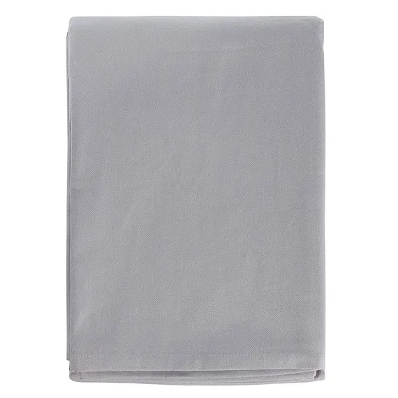 Скатерть из хлопка серого цвета Prairie, 170х250 см