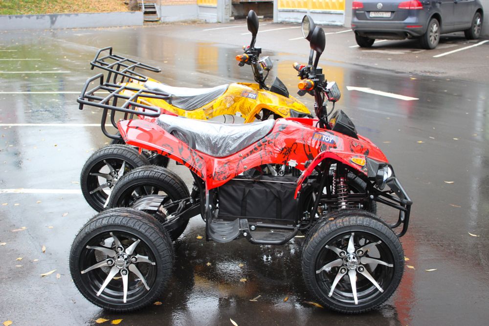 Электроквадроцикл MyToy 2000 B