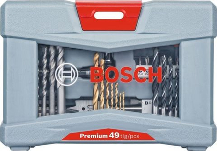 Набор бит Bosch Premium Set - 49 (2608P00233) (49пред.) для шуруповертов