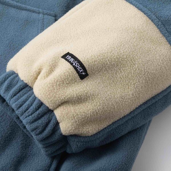 Толстовка Turbo fleece синий/песочный - фото 8