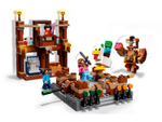 LEGO Minecraft 21272 «Боевой ринг в лесном особняке» — арена для битв мобов