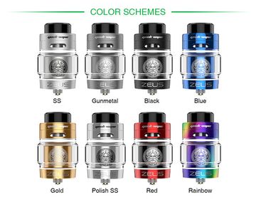 Купить Бак Geek Vape Bubble Glass Zeus Dual RTA