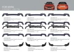 Обвес для BMW 3 серии G20 G28 2018+ БМВ