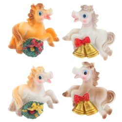 GAEM Магнит "Лошадка", L5,5 W1,5 H6 см, 4в.